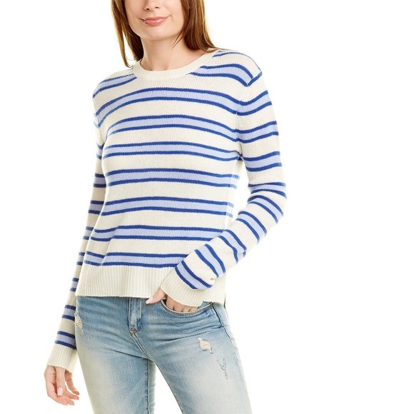 Chinti & Parker Jalisco Wool & Cashmere-Blend Sweater - Picture 1 of 4